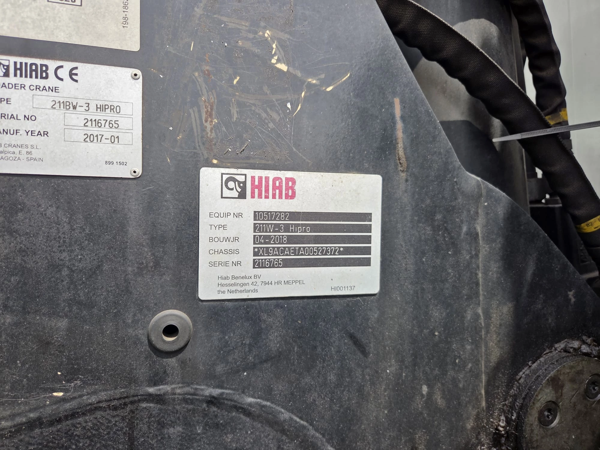 Ginaf C 3127 N 2018 - NL TRUCK imagem 18