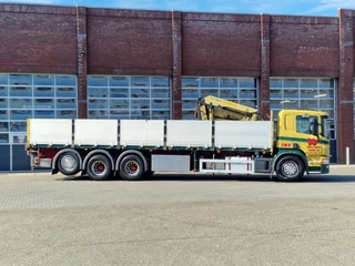 Scania P 2012 - P400 8x4*4 - Palfinger PK18002-EH Crane - Extendable - Steering axle - Euro 5 afbeelding 46