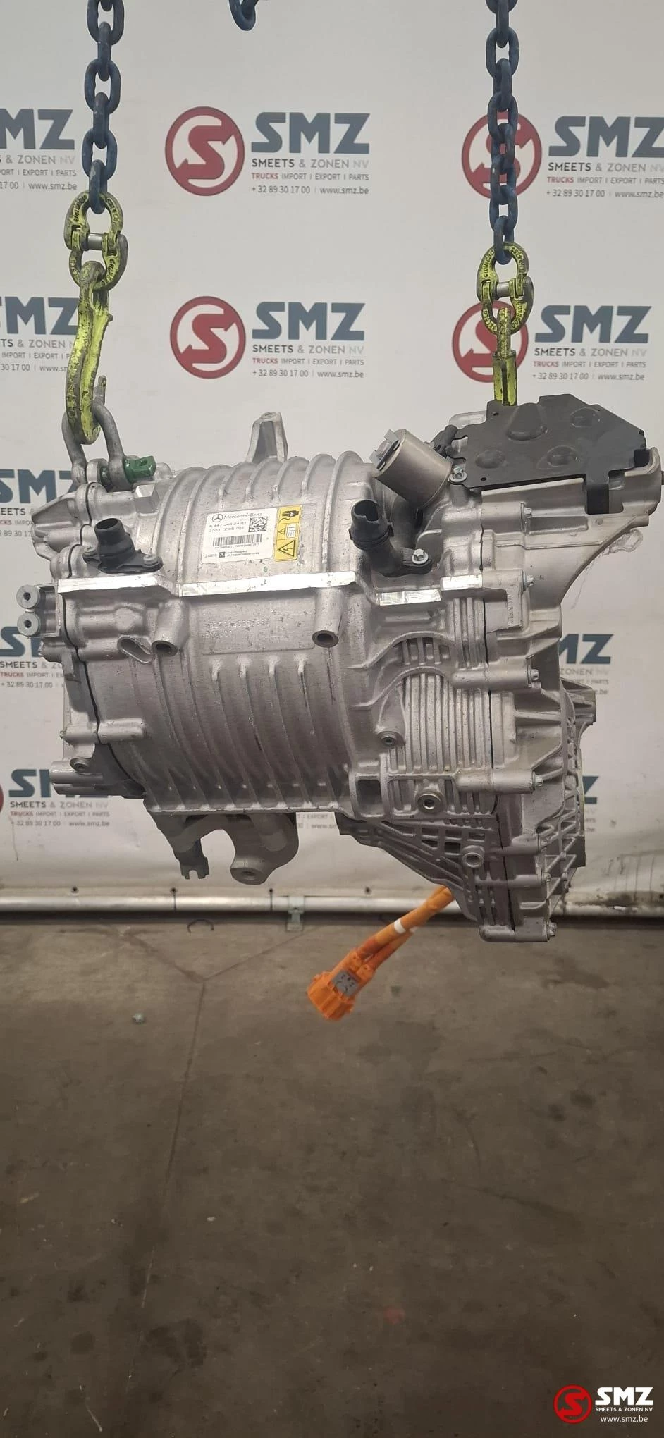 Mercedes-Benz - Occ electromotor W447 Mercedes afbeelding 1