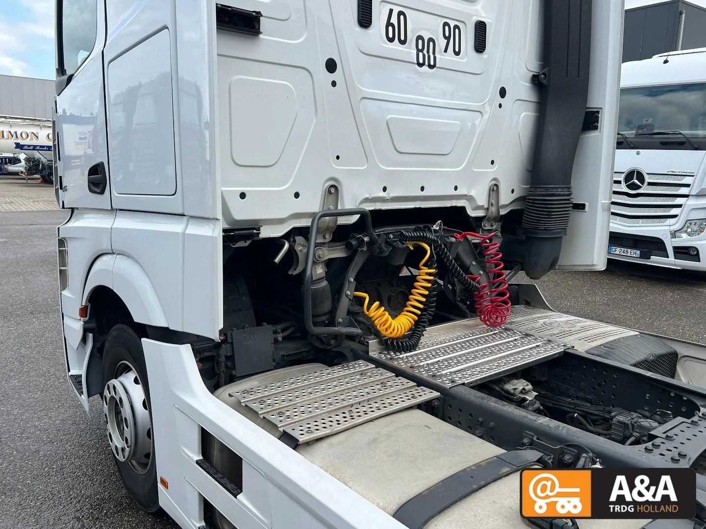 Mercedes-Benz Actros 2022 - 1845 LS afbeelding 13