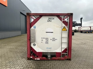 CIMC N/A 2017 - FOOD 20FT ISO / 25.930L-1-COMP. / L4BN / UN Portable / T11 / 5Y - + CSC test: 04-2028 obrazek 6