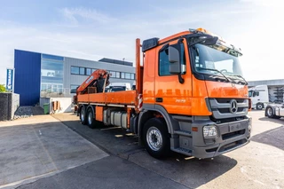 Mercedes-Benz Actros 2011 - 2636 K-MP3 + EFFER 305/8S imagen 24