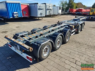 D-TEC COMBITRAILER S-LINE CT-R31-S 2018 te koop