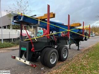 Legras N/A - Openlaadbak Wood transport, Steel suspension image 2
