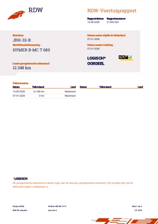 Hymer B-MC T 680 2026 - FACELIFT afbeelding 28