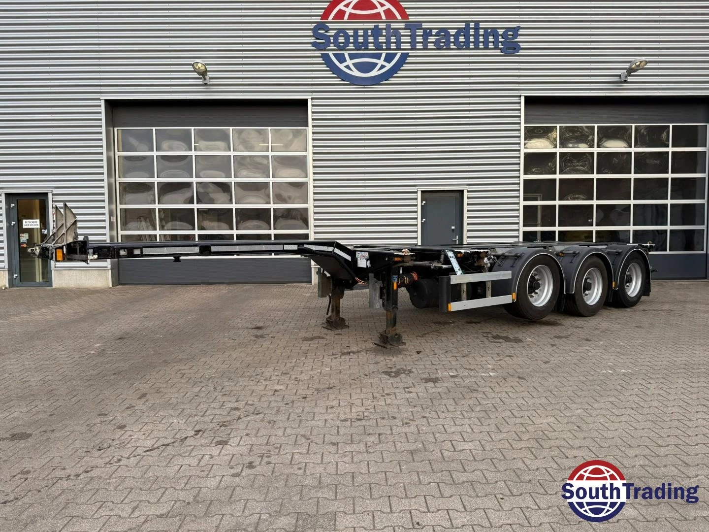 D-TEC FLEXITRAILER 2014 afbeelding 1