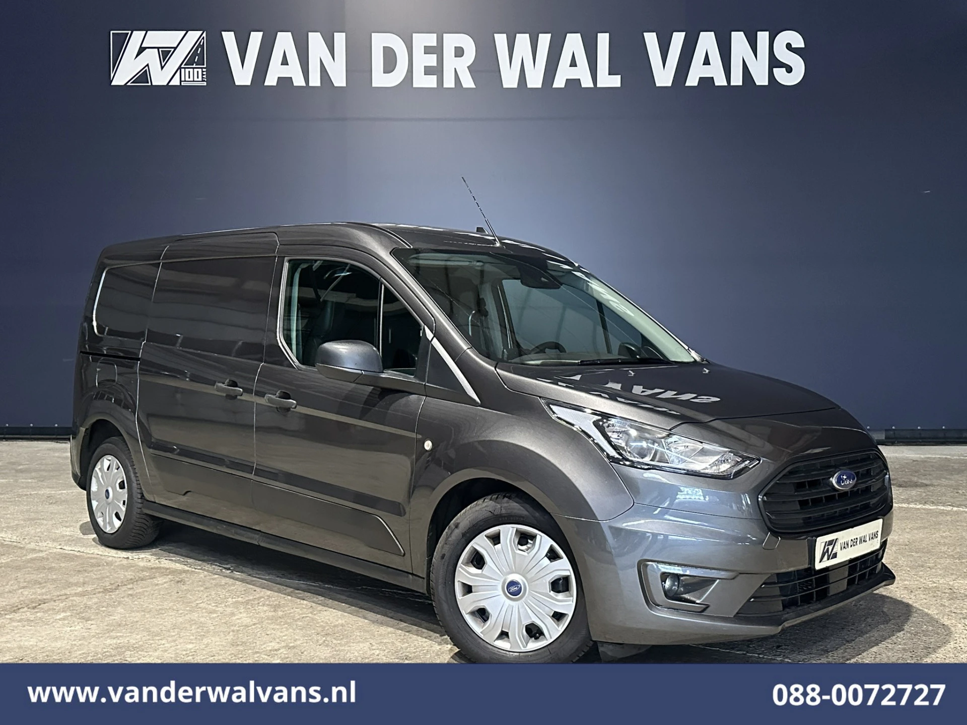 Ford Transit Connect 2023 - 1.5 EcoBlue 100pk L2H1 Euro6 Airco | Camera | Navigatie | Apple Carplay | Android Auto afbeelding 1