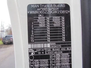 MAN TGS 2015 - 18.440 BLS NL TRUCK afbeelding 20