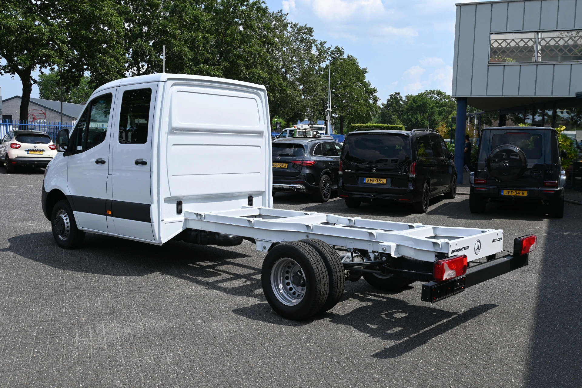 Mercedes-Benz Sprinter 2026 - 517 CDI Pro L3 DC Chassis cabine afbeelding 10