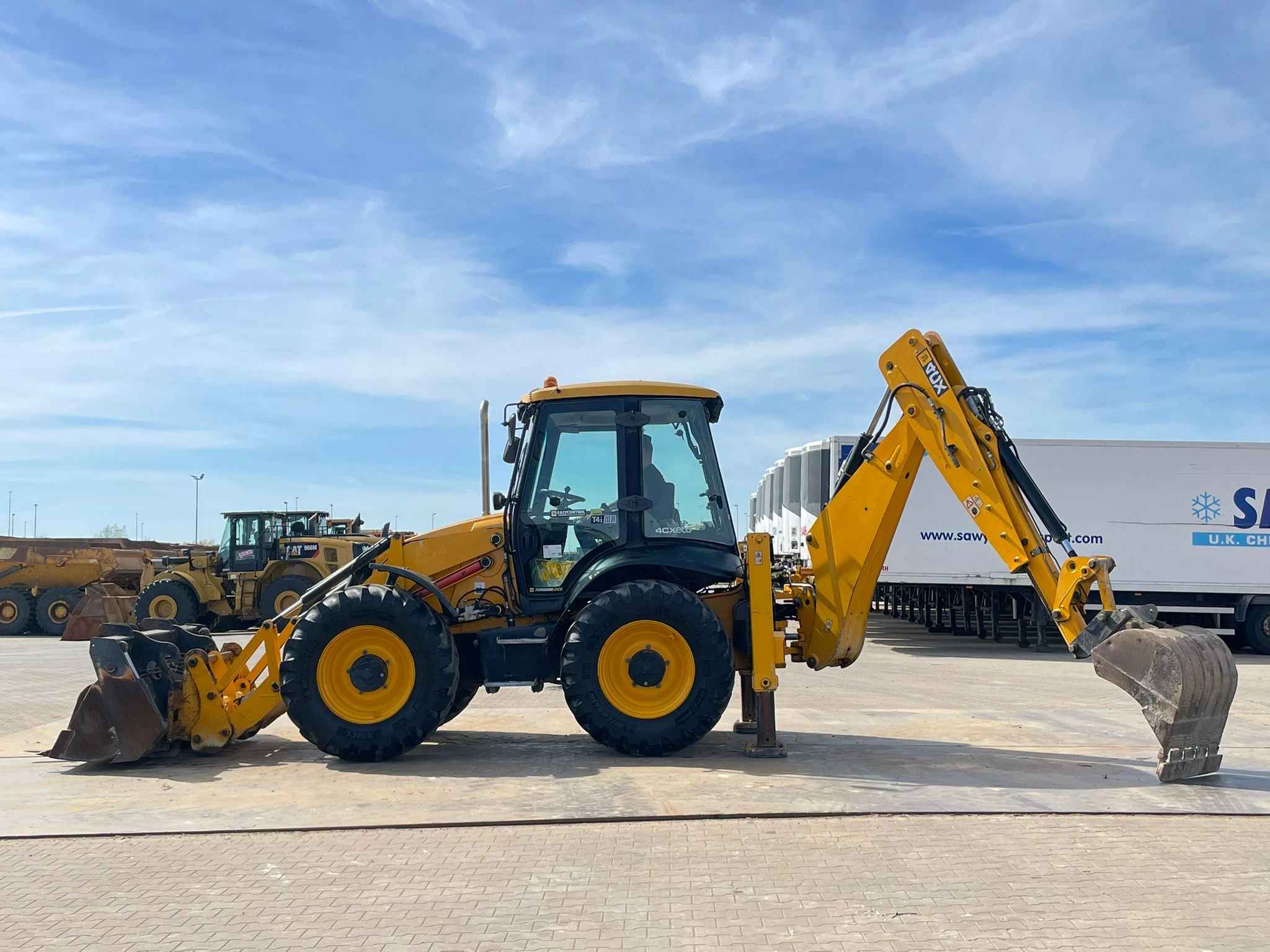 JCB 4CX 2015 obrázek 3