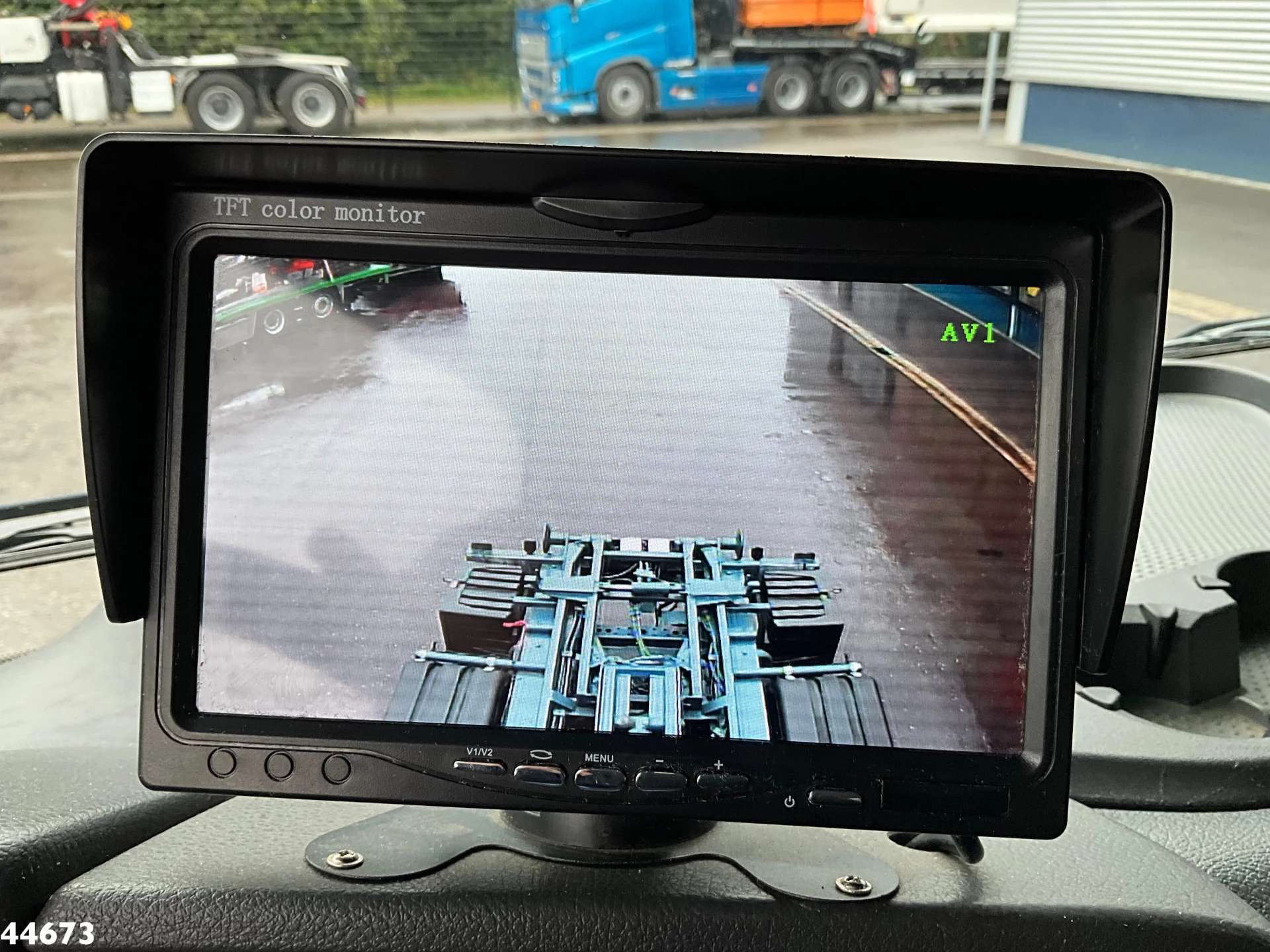 Mercedes-Benz Atego 2010 - 816 Euro 5, 3 Ton haakarmsysteem afbeelding 18