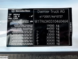 Mercedes-Benz Actros 2020 - 1843 MP5, EURO 6, Retarder, MirrorCams image 7