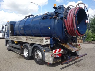 MAN TGA 2007 - 26.320 VACUUM/PERS TANKWAGEN,TOILETTRUCK afbeelding 2 miniatuur