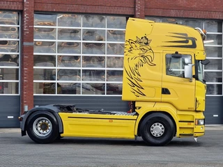 Scania R 2007 - R500 V8 Topline 4x2 - Manual gearbox - Retarder - PTO/Hydraulic - Custom interior imagem 8