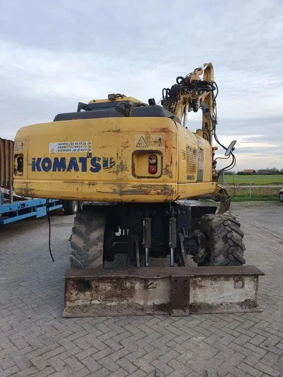 Komatsu PW180-7K 2006 immagine 5