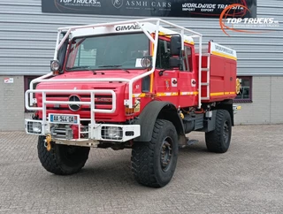 Mercedes-Benz Unimog U 5000 2009 - N/A te koop