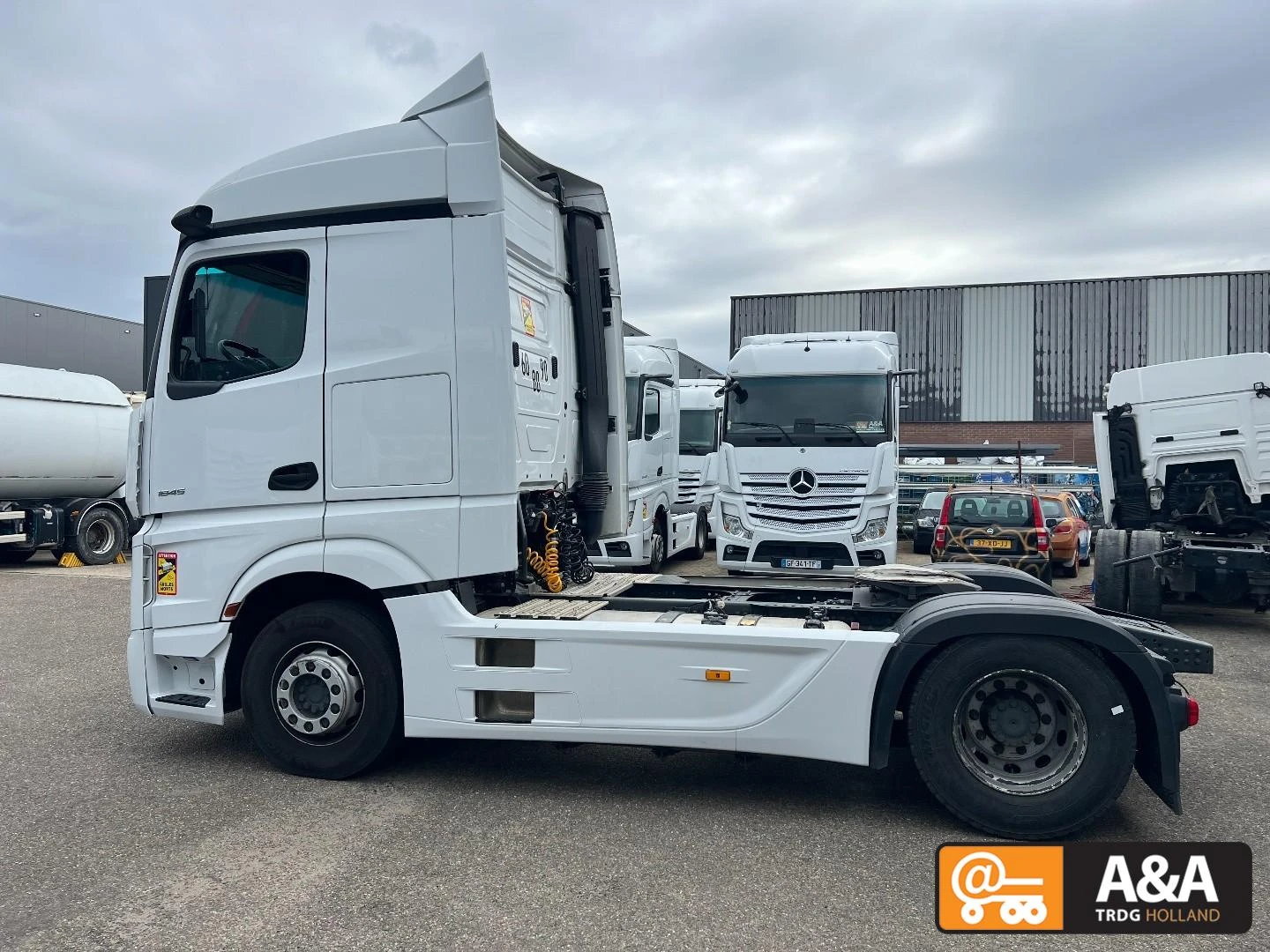 Mercedes-Benz Actros 2022 - 1845 LS afbeelding 11