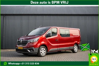 Renault Trafic 2022 - 2.0 dCi 150 L2H1 | Automaat | 5-Zits | 150 PK | Camera | Cruise | Navi | Airco afbeelding 1 miniatuur