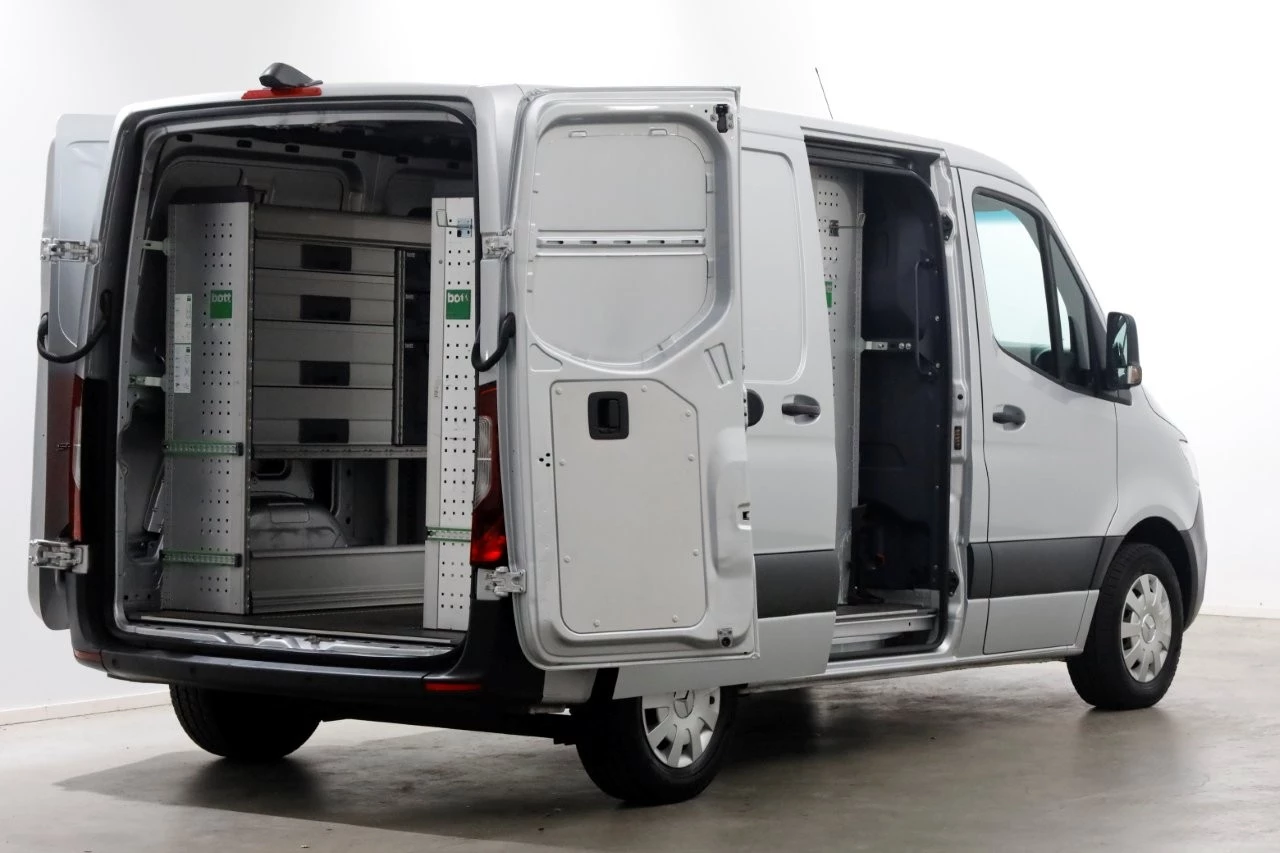 Mercedes-Benz Sprinter 2020 - 314 CDI 143pk 9G Automaat L1H1 LED/ACC/Camera/Inrichting 10-2020 obrázek 11