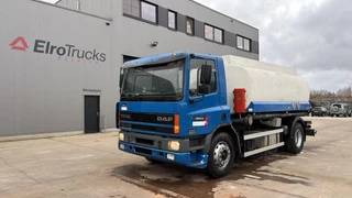 DAF CF 75.290 (15000L / 2 COMPARTIMENTS / MANUAL PUMP / EURO 2 / MANUAL GEARBOX) EL24578