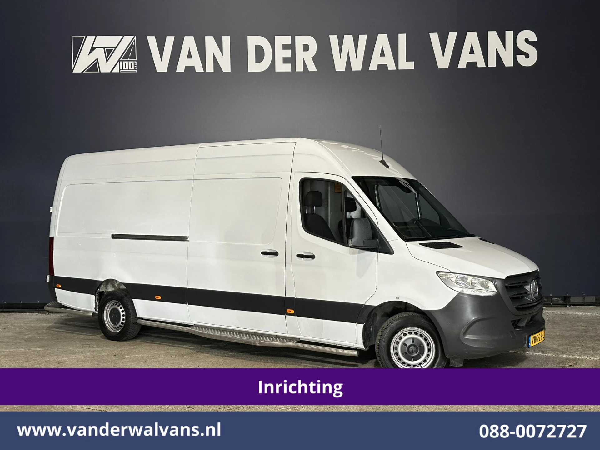 Mercedes-Benz Sprinter 2019 - 311 CDI Automaat L3H2 *PostNL inrichting* Euro6 Airco | Camera | Schappen afbeelding 1