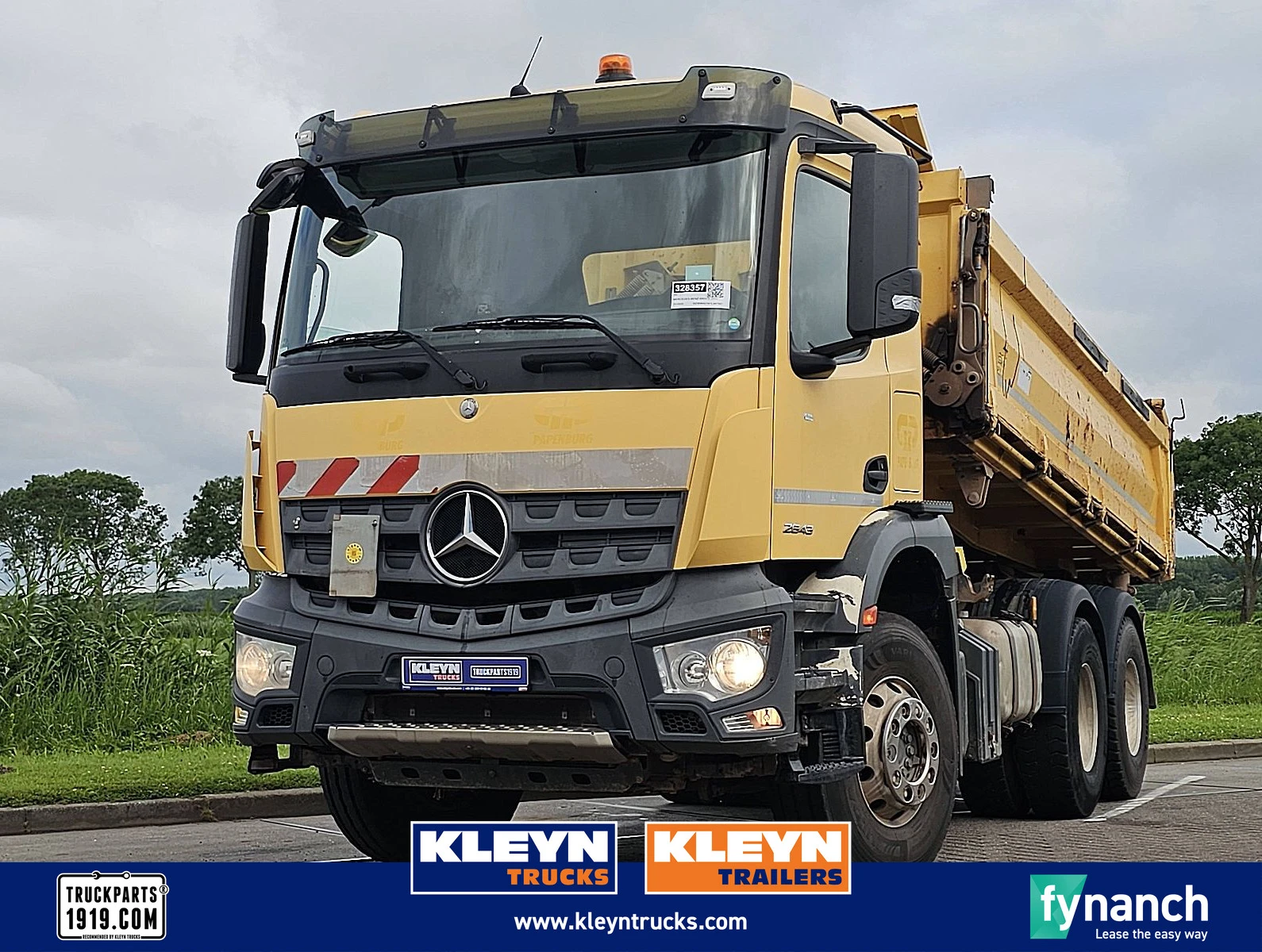 Mercedes-Benz 2015 - AROCS 2643 изображение 1