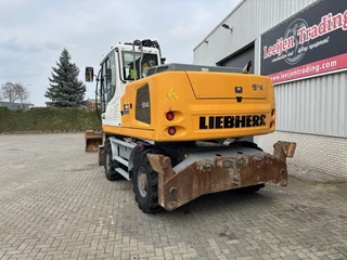 Liebherr 2017 - A 914 Litronic, 2017 Year only 7955 Hours! Incl. 3x buckets!! afbeelding 3 miniatuur
