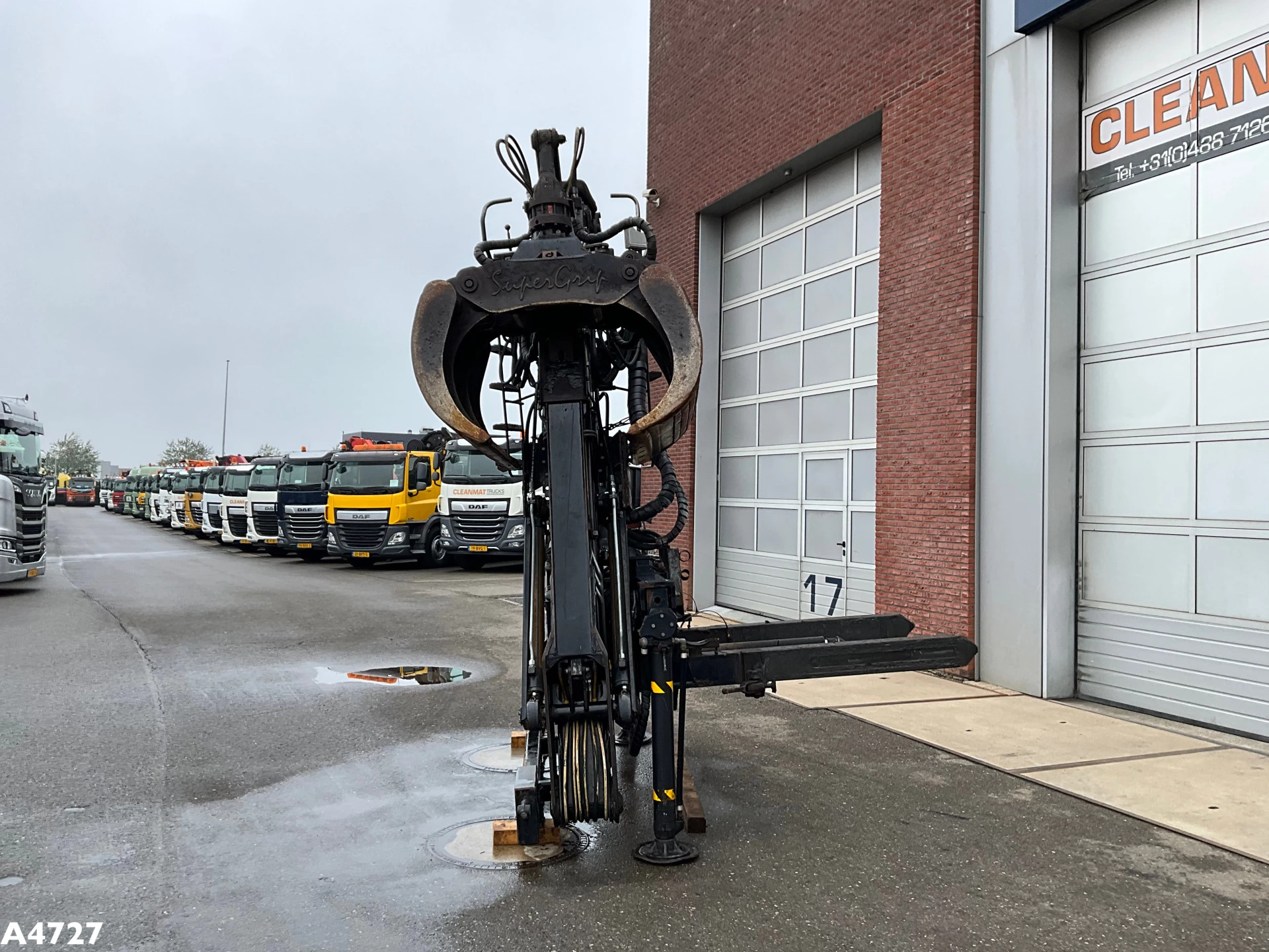 Hiab Loglift 12 Tonmeter Z-kraan 2018 Bild 4