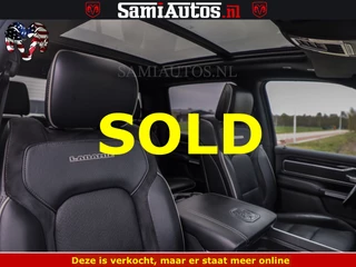 Dodge Ram Pick-Up 2019 - BLACK OPS | 5.7 V8 4x4 | SPORT NIGHT EDITION | PANORAMA DAK | COMFORT STOELEN | 22 INCH WIELEN | OPEN UITLAAT KLEP ELEKTR | obrazek 21