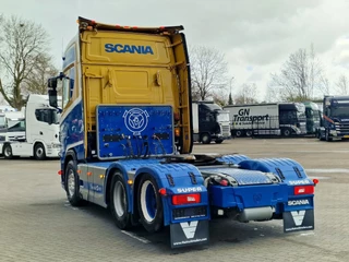 Scania S 2017 - S500 NGS Highline 6x2 - PTO/Hydraulic - Retarder - Custom interior - Full air immagine 5