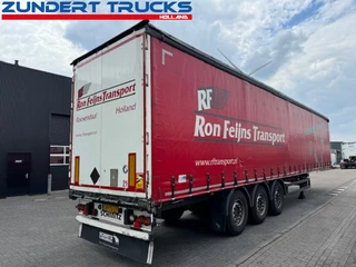 Schmitz Cargobull N/A 2016 - 3 AS SCHUIFZEILEN TRAILER bild 5