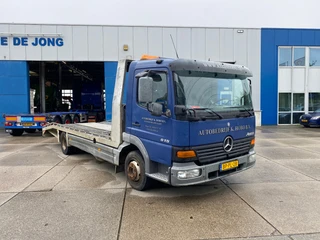Mercedes-Benz Atego 2004 - 815 / Auto Transporter / Automatic afbeelding 3 miniatuur
