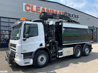 DAF FAN 75 CF 250 Hiab 14 Tonmeter laadkraan 2012 - N/A изображение 4