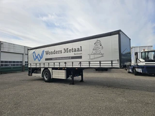 Broshuis 1AOU 10 10 /SINGLE AXLE/ SAF DRUM/ OLD BUT LIKE NEW/ (EXTENDIBLE) APK,TUV 10-06-2027. 2026 afbeelding 2 miniatuur