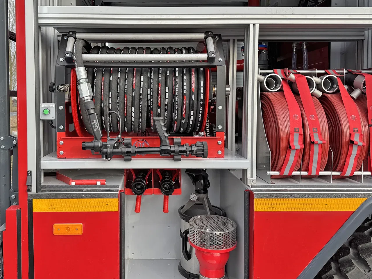 MAN TGM 2025 - 18.290 BB CH Fire Fighter Truck afbeelding 22