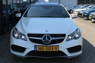 Mercedes-Benz E-Class 2015 - Coupé 320 Prestige AMG PANORAMADAK LEDER MEMORY DISTRONIC 360-CAMERA H&K 19'' obrazek 6