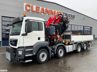 MAN TGS 2020 - 35.430 Euro 6 Fassi 135 Tonmeter laadkraan Just 6.169 km! imagen 11