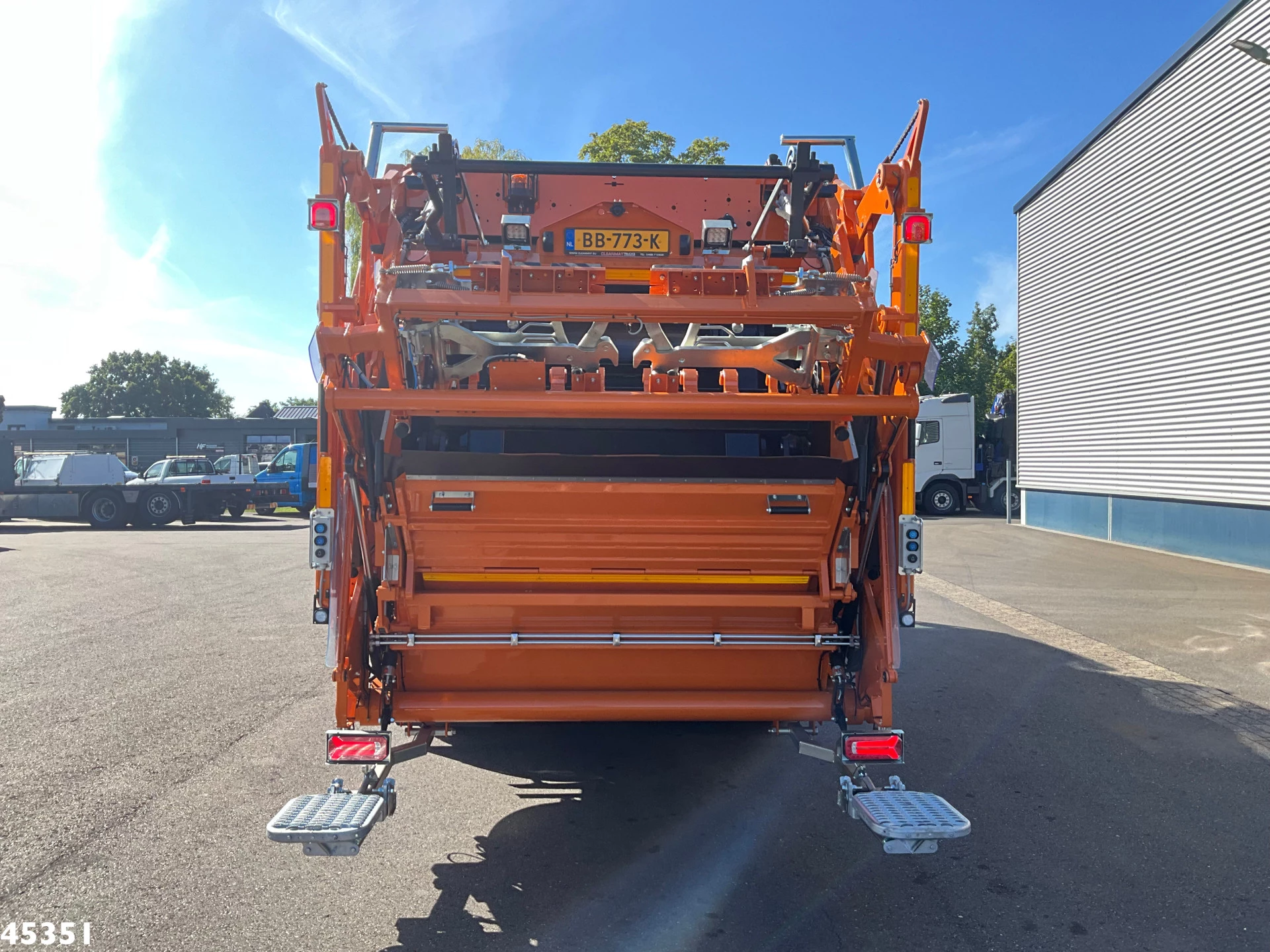 Volvo FM 330 Euro 6 Geesink 20m³ GEC Welvaarts weighing system 2025 obrázek 6