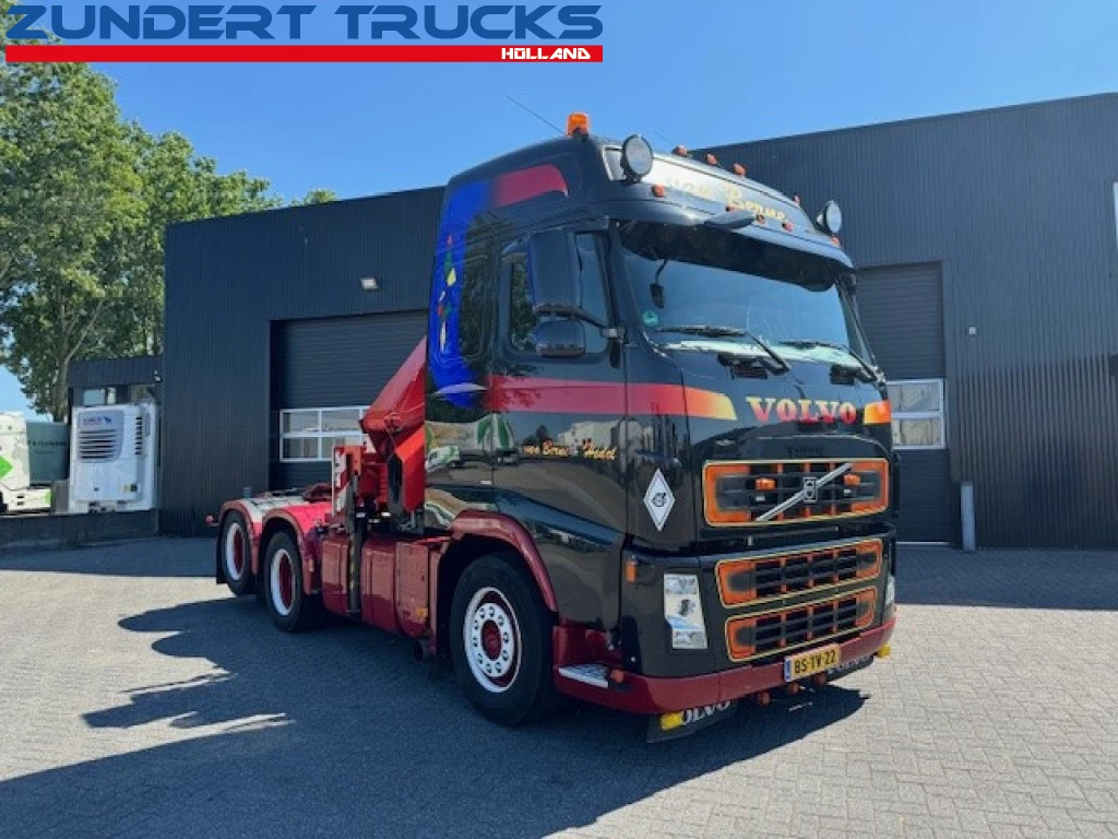 Volvo FH 2007 - 440 6x2, HMF CRANE 28T-M, 5x HYDRAULIC, 4x STAMPED afbeelding 6