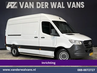 Mercedes-Benz Sprinter 2020 - 311 CDI L2H2 Inrichting Oprijplaat Euro6 Airco | Omvormer | Camera | Apple Carplay | Compressor afbeelding 2 miniatuur