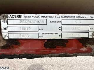 Acerbi N/A 1999 - Gas 54700 Liter, LPG GPL gas tank, Gaz, 1 Compartment imagen 4