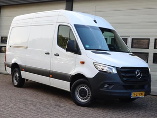 Mercedes-Benz Sprinter 2024 - 317 CDI Euro 6 Automaat L2H2 - Airco - Cruise afbeelding 2 miniatuur