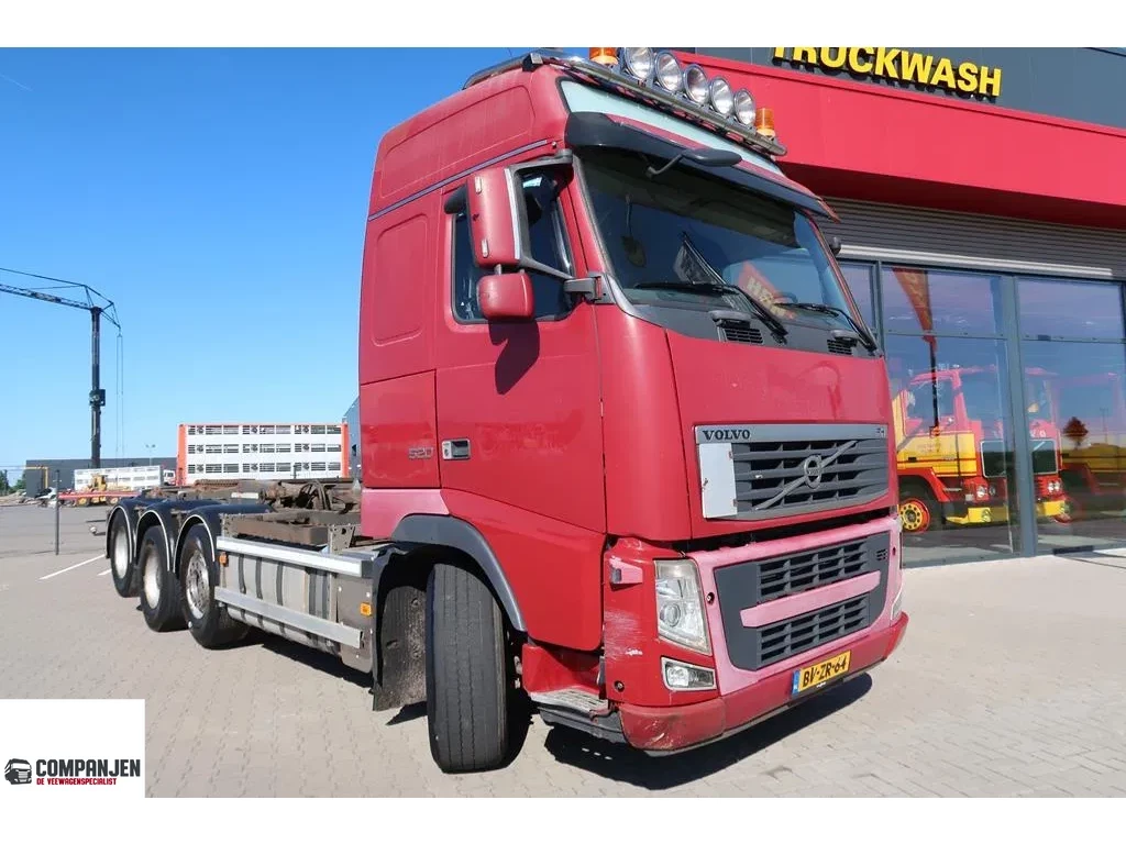 Volvo FH 2009 - 520 FH - 8x4 R - Ketting systeem afbeelding 1