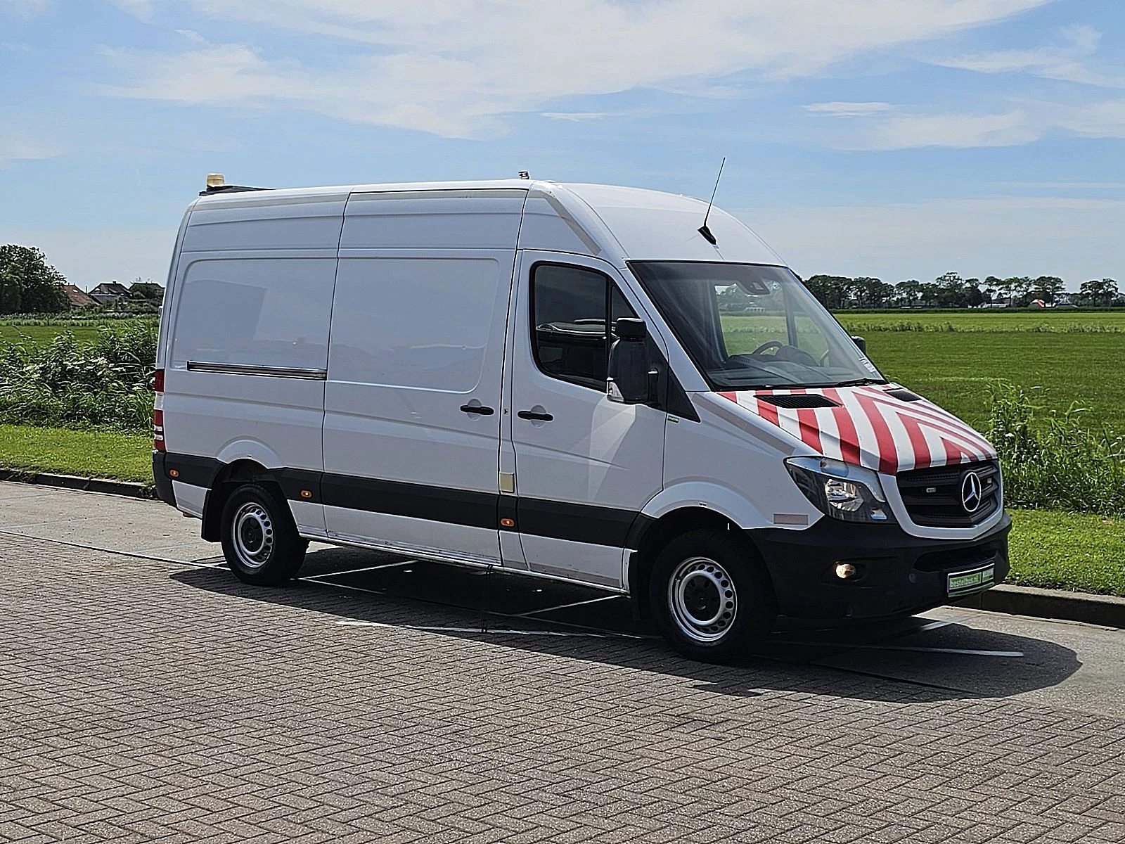 Mercedes-Benz Sprinter 2018 - 316 imagem 5
