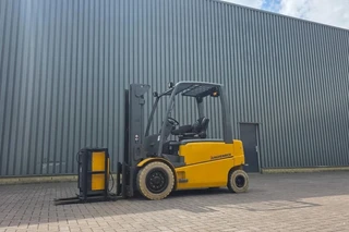 Jungheinrich 2011 - EFG535 Electric, Lifting Height 4700mm, Freelift 1 zu verkaufen