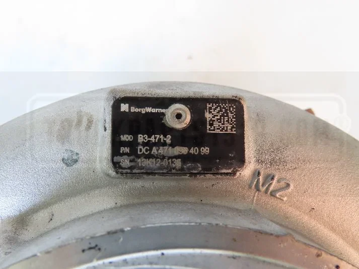 Mercedes-Benz - Engines & Parts Turbo MB OM 471 afbeelding 3