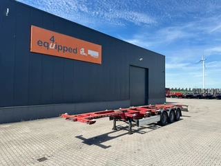 Krone N/A 2015 - 40FT HIGH CUBE / BPW / DRUMBRAKES / NL-CHASSIS / APK:  11/2026 bild 41