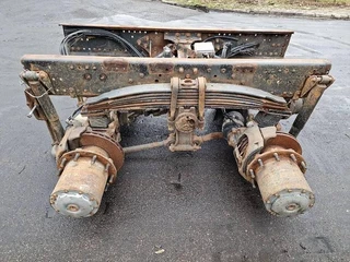 Axles Tandem axle 2004 obrázek 2 náhled