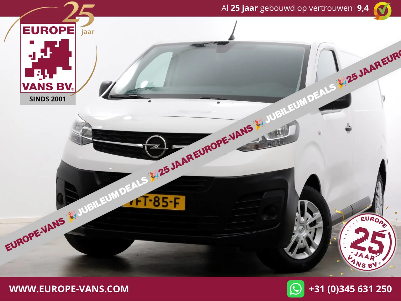 Opel Vivaro 2020 - 1.5 CDTI 102pk L2H1 Edition Airco/Cruise Control 04-2020 image 1