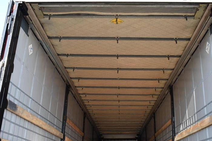 NORDIC S340 3 AXLE CURTAINSIDER SLIDING ROOF , NEW TILTS ,GALVANISED CHASSIS CODE XL ANTI THEFT. 2018 obrázek 39